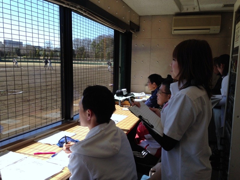 上柚木公園野球場