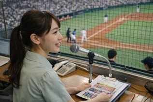 ウグイス嬢