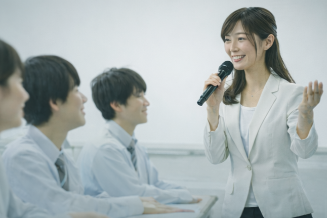 アナウンス講習会