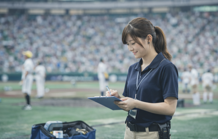 球団マネージャー