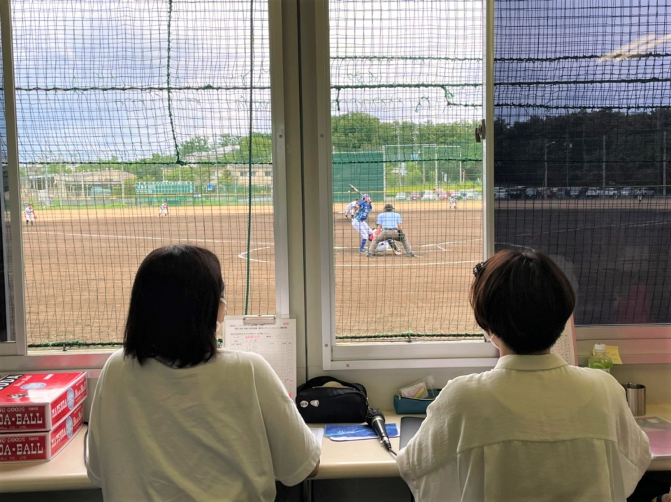 至学館大学野球場